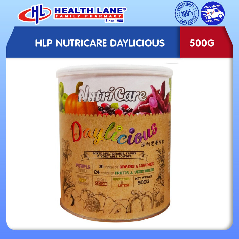 HLP NUTRICARE DAYLICIOUS (500G)